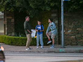 Ben Affleck And Kids Out - Los Angeles