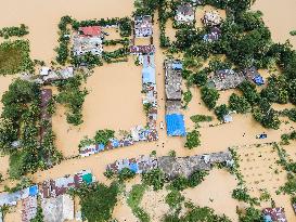 Flood In Bangladesh