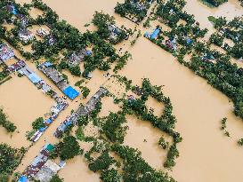 Flood In Bangladesh