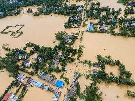 Flood In Bangladesh