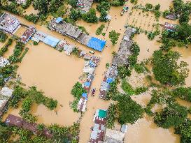 Flood In Bangladesh