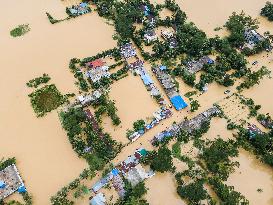 Flood In Bangladesh