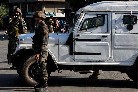 Encounter In Watergam Baramulla