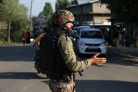 Encounter In Watergam Baramulla