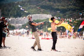 "Sky Wonders 2024" International Kite Festival Started In Varna, Bulgaria