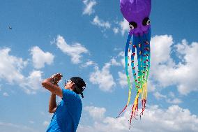 "Sky Wonders 2024" International Kite Festival Started In Varna, Bulgaria