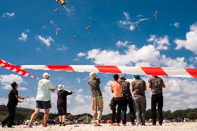 "Sky Wonders 2024" International Kite Festival Started In Varna, Bulgaria