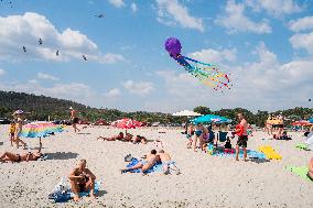 "Sky Wonders 2024" International Kite Festival Started In Varna, Bulgaria