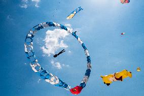 "Sky Wonders 2024" International Kite Festival Started In Varna, Bulgaria