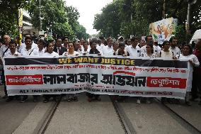 Students Protest Against Doctor Rape And Murder In Kolkata, India