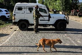 Encounter In Watergam Baramulla