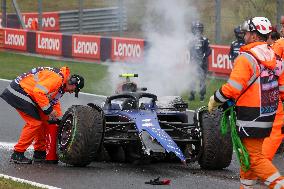 F1 Grand Prix of Netherlands - Qualifying