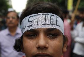 Students Protest Against Doctor Rape And Murder In Kolkata, India