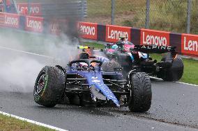 F1 Grand Prix of Netherlands - Qualifying