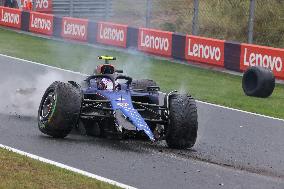 F1 Grand Prix of Netherlands - Qualifying