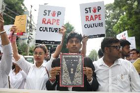 Students Protest Against Doctor Rape And Murder In Kolkata, India