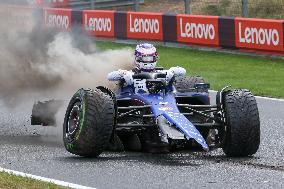 F1 Grand Prix of Netherlands - Qualifying