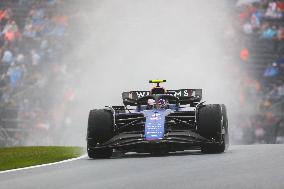 F1 Grand Prix of Netherlands - Qualifying