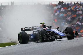 F1 Grand Prix of Netherlands - Qualifying