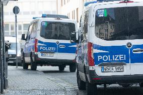 After Solingen Stabbing Attack In Solingen