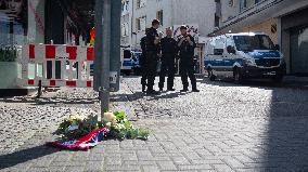 After Solingen Stabbing Attack In Solingen