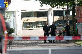 After Solingen Stabbing Attack In Solingen