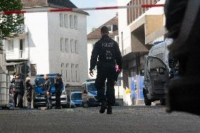 After Solingen Stabbing Attack In Solingen