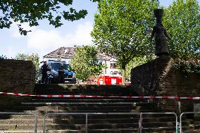 After Solingen Stabbing Attack In Solingen