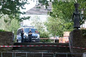 After Solingen Stabbing Attack In Solingen