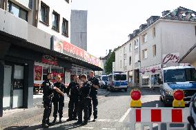 After Solingen Stabbing Attack In Solingen