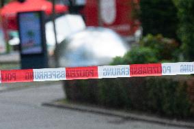 After Solingen Stabbing Attack In Solingen