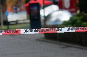 After Solingen Stabbing Attack In Solingen