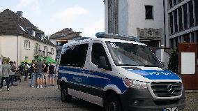 After Solingen Stabbing Attack In Solingen