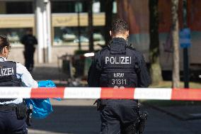 After Solingen Stabbing Attack In Solingen