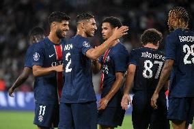 Ligue 1 - PSG vs Montpellier HSC - Paris