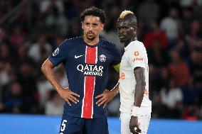 Ligue 1 - PSG vs Montpellier HSC - Paris