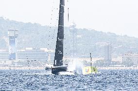 - Vela - America's Cup - Barcelona Preliminary Regatta - Match Races