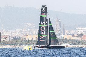 - Vela - America's Cup - Barcelona Preliminary Regatta - Match Races