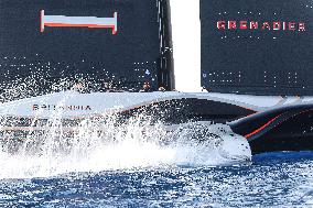 - Vela - America's Cup - Barcelona Preliminary Regatta - Match Races