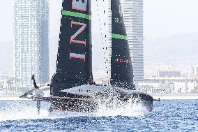 - Vela - America's Cup - Barcelona Preliminary Regatta - Match Races