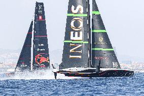 - Vela - America's Cup - Barcelona Preliminary Regatta - Match Races