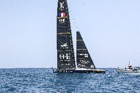 - Vela - America's Cup - Barcelona Preliminary Regatta - Match Races