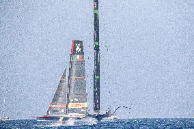 - Vela - America's Cup - Barcelona Preliminary Regatta - Match Races
