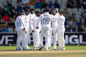 England v Sri Lanka - 1st Test Match: Day Four