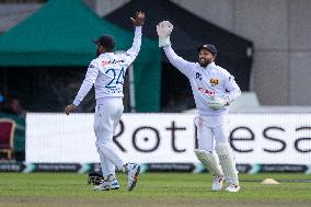 England v Sri Lanka - 1st Test Match: Day Four