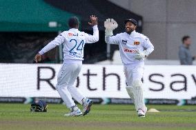 England v Sri Lanka - 1st Test Match: Day Four