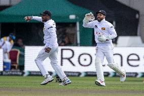 England v Sri Lanka - 1st Test Match: Day Four