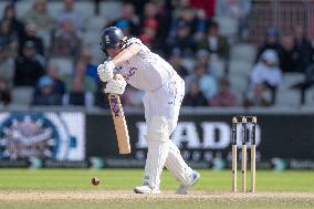 England v Sri Lanka - 1st Test Match: Day Four