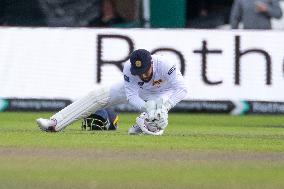 England v Sri Lanka - 1st Test Match: Day Four