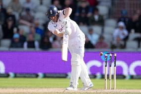 England v Sri Lanka - 1st Test Match: Day Four